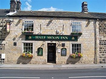 The Half Moon Inn Goole Kültér fotó